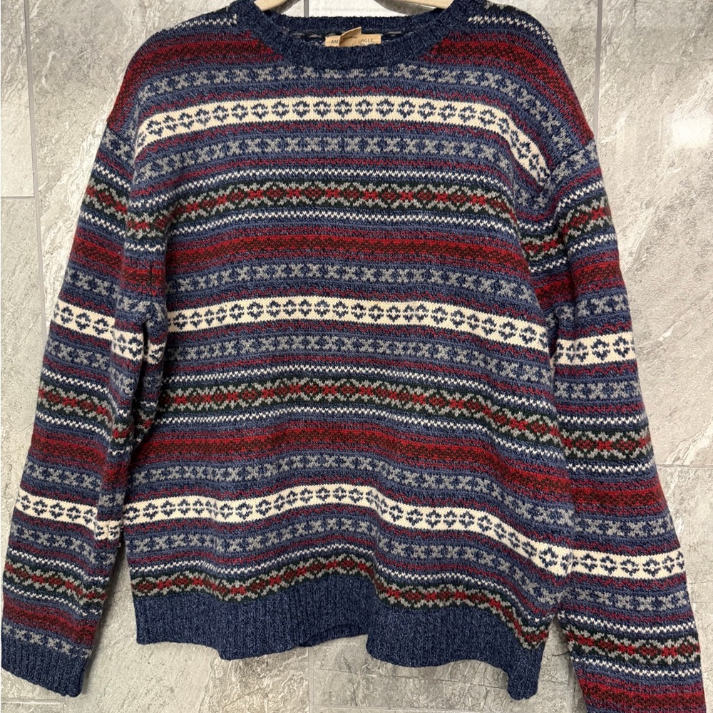 100% Wool Vintage American Eagle Outfitters Sweater